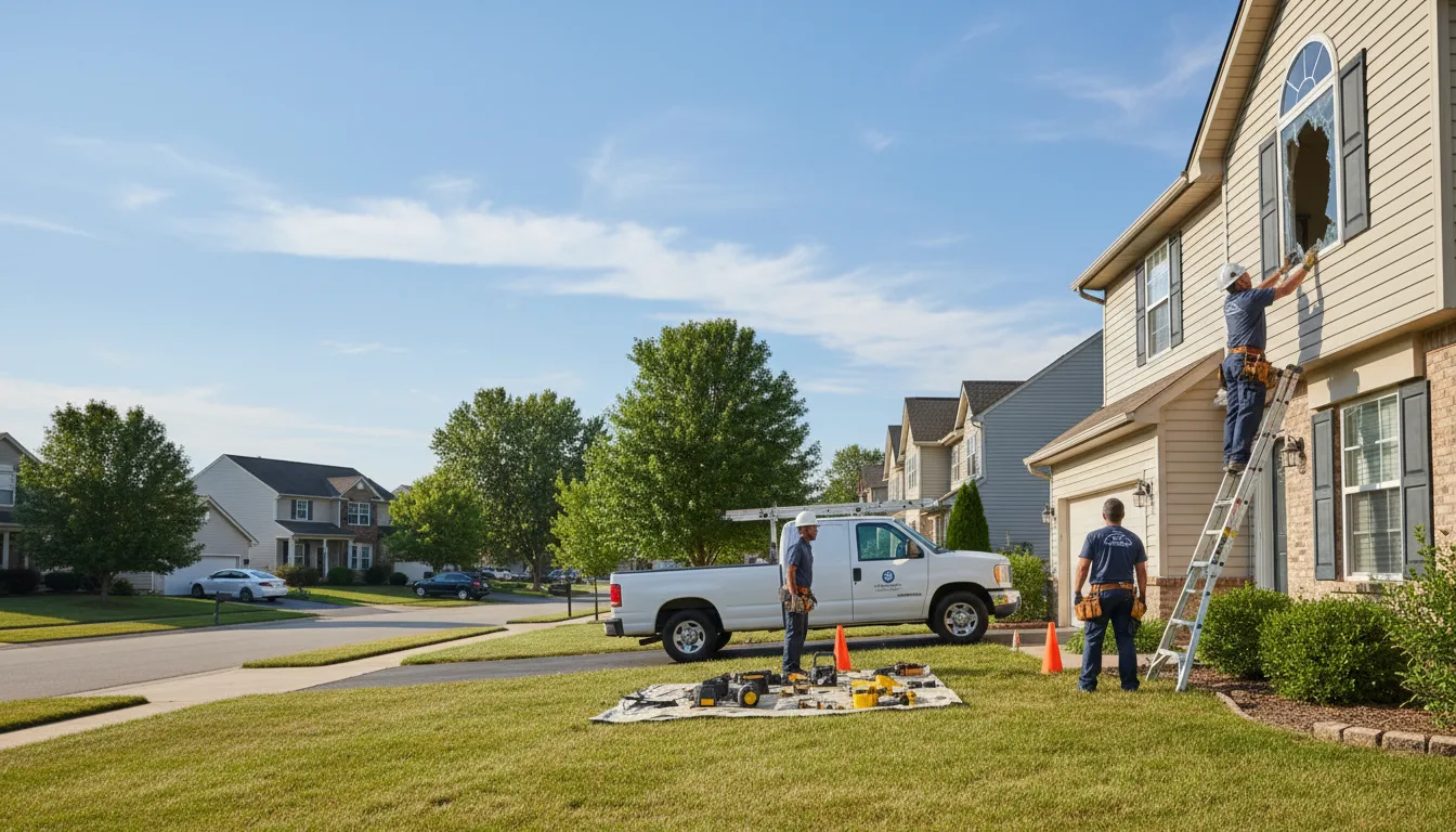 Expert window installer providing residential service in Glenwood, AR